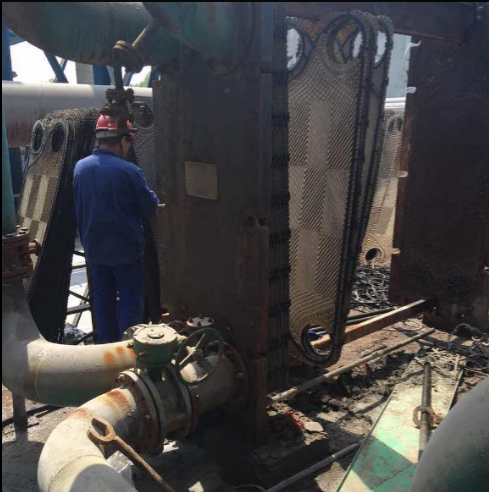 板式換熱器清洗